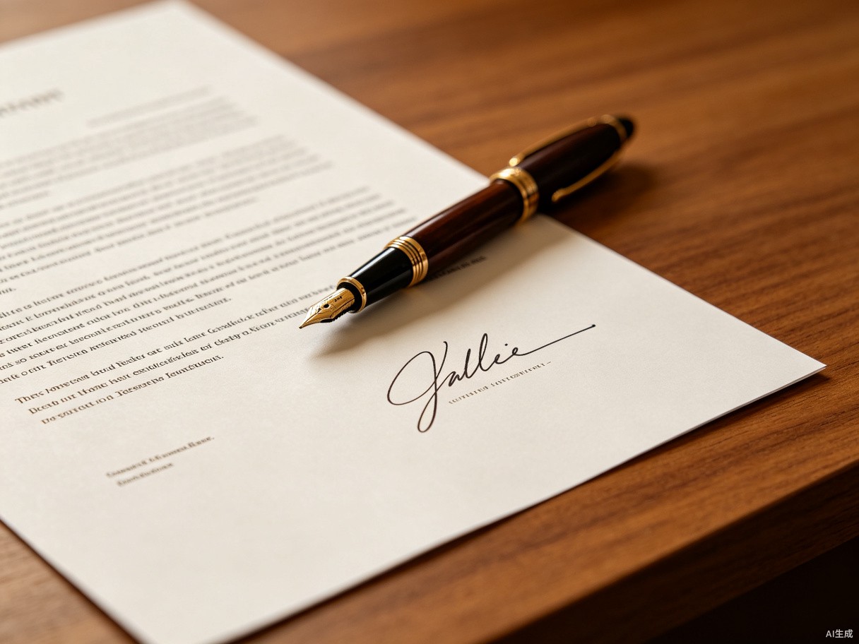 Terms of service agreement document